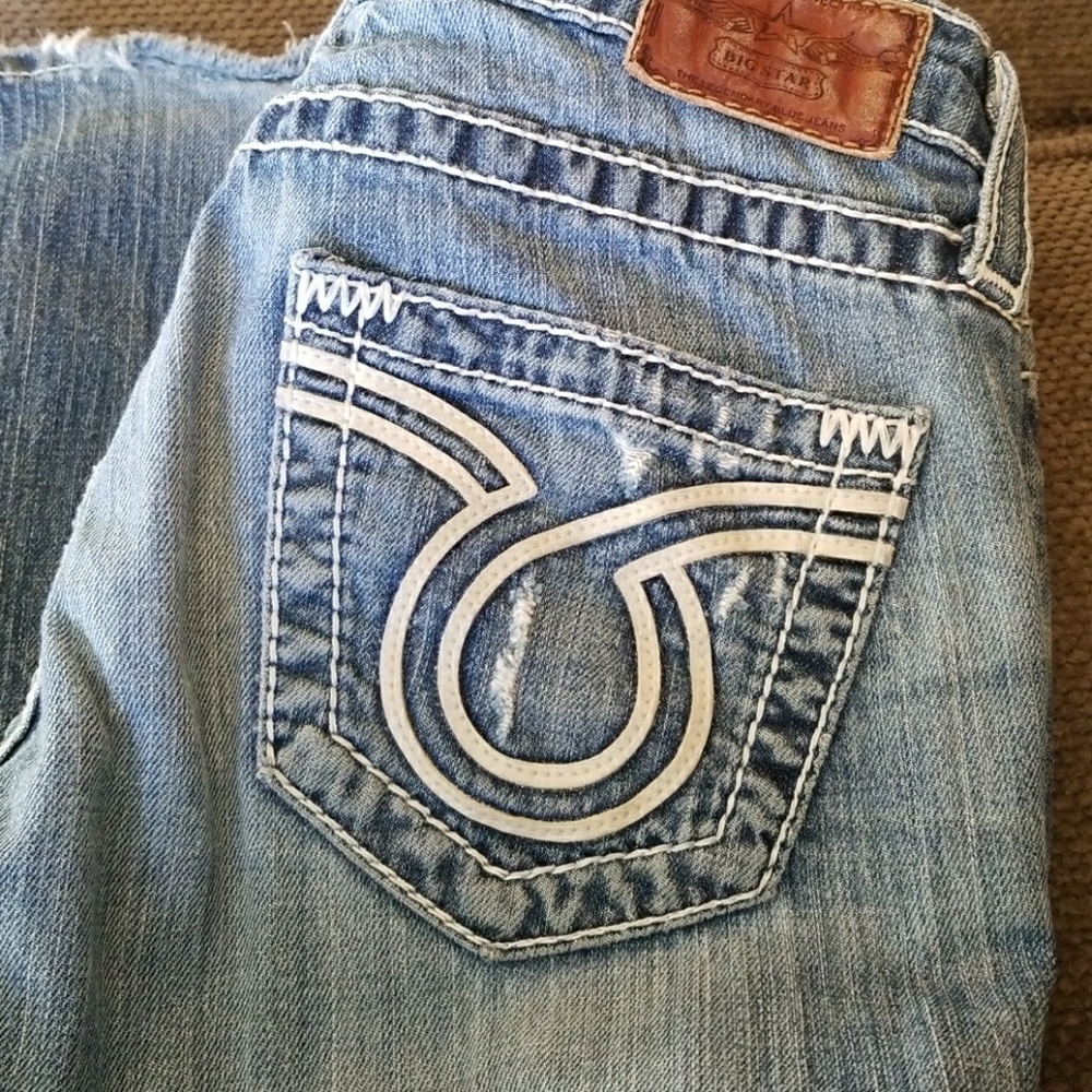 Big Star "Liv" bootcut jeans 28R